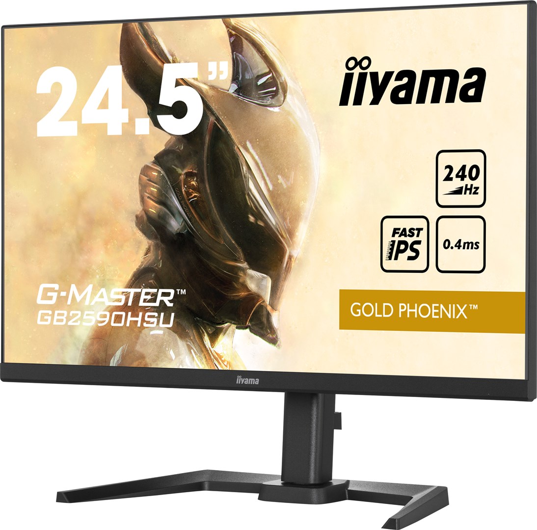 iiyama G-MASTER GB2590HSU-B5 computer monitor 62.2 cm (24.5") 1920 x 1080 pixels Full HD LCD Black - Image 9
