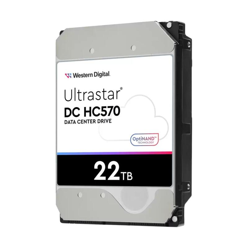 WESTERN DIGITAL HDD ULTRASTAR 22TB SAS 0F48052 - Image 2