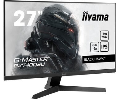 iiyama G-MASTER Black Hawk 68.6 cm (27") 2560 x 1440 pixels WQXGA LED - Image 3