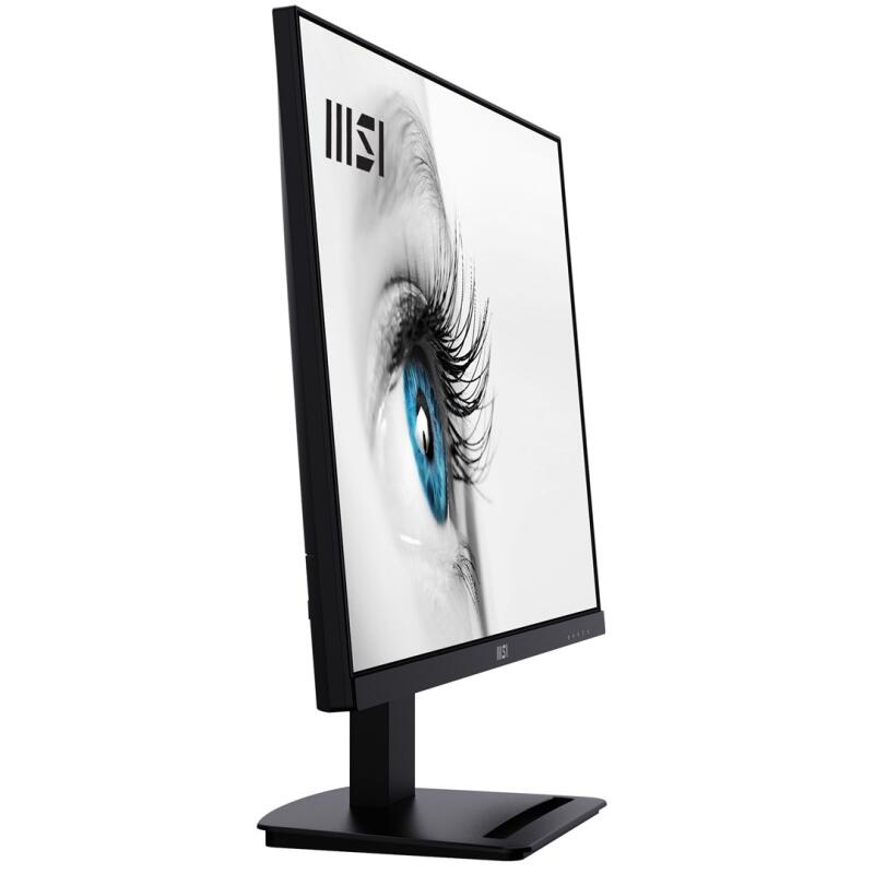 MSI Pro MP273A 27 Inch Monitor, Full HD (1920 x 1080), 100Hz, IPS, 4ms, HDMI, DisplayPort, VGA, Built-in Speakers, Anti-Glare, Anti-Flicker, Less Blue light, TÜV Certified, VESA, Kensington, Black - Image 13