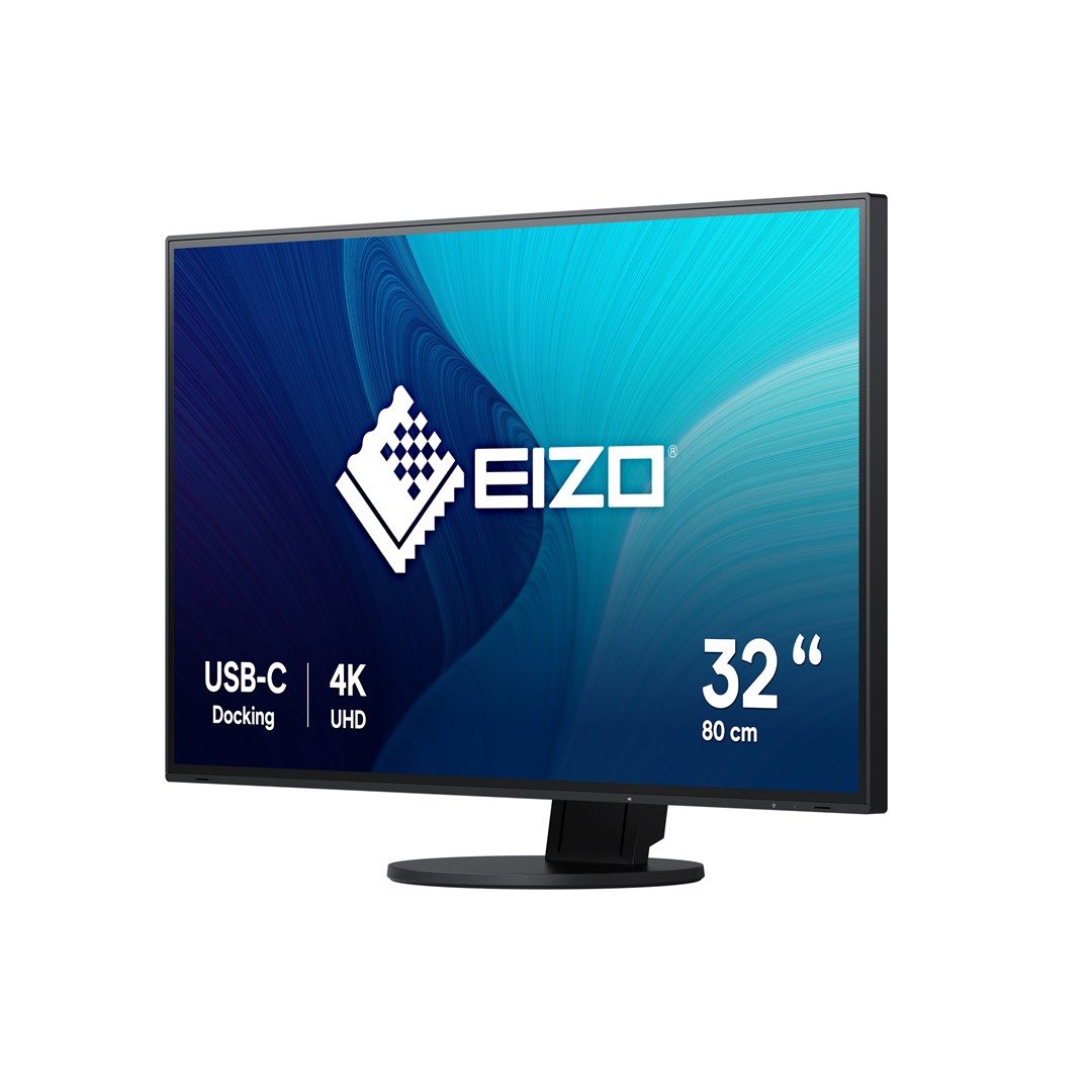 EIZO FlexScan EV3285-BK LED display 80 cm (31.5") 3840 x 2160 pixels 4K Ultra HD Black - Image 2