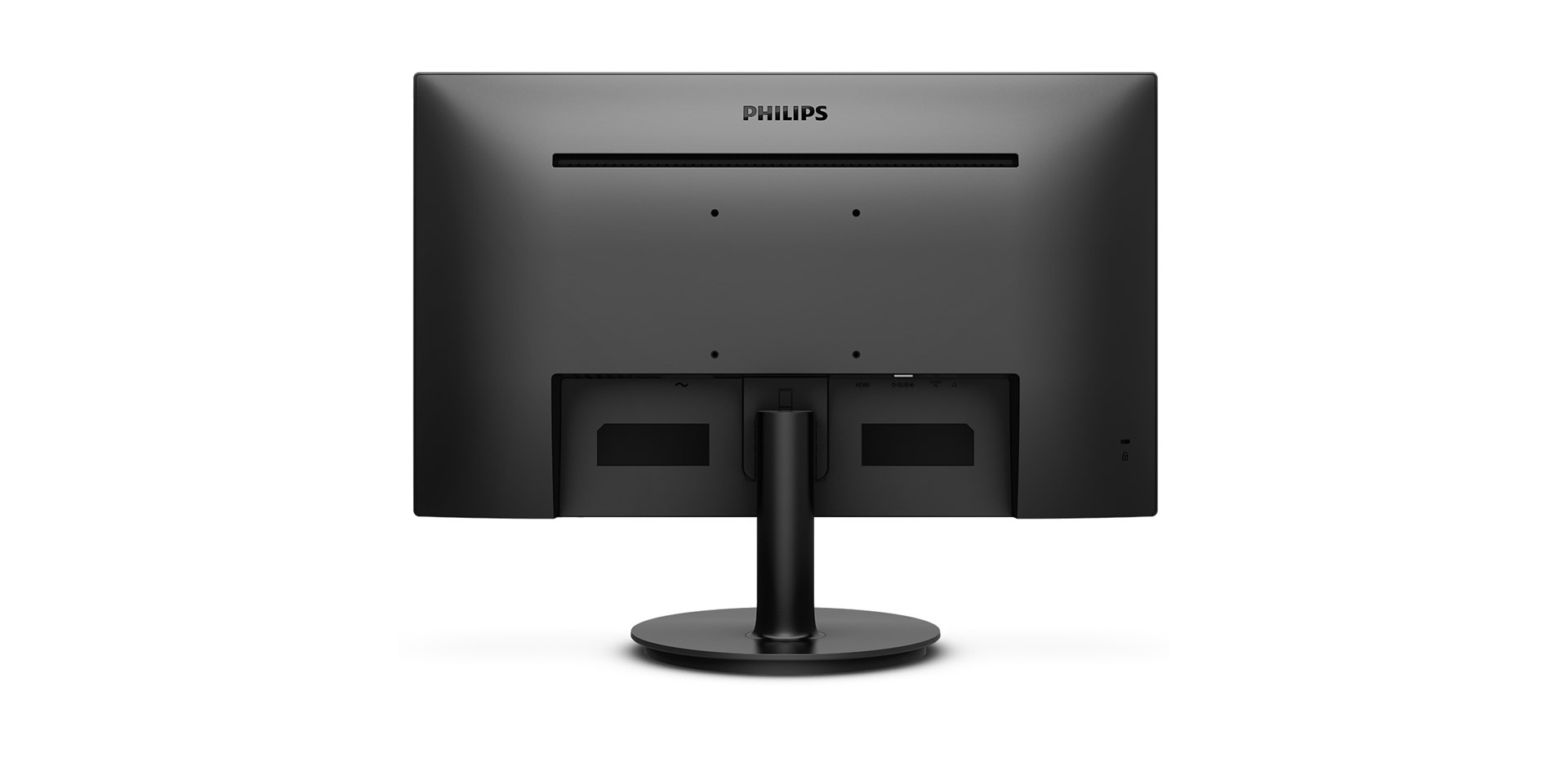 Philips V Line 241V8LA/00 LED display 60.5 cm (23.8") 1920 x 1080 pixels Full HD Black