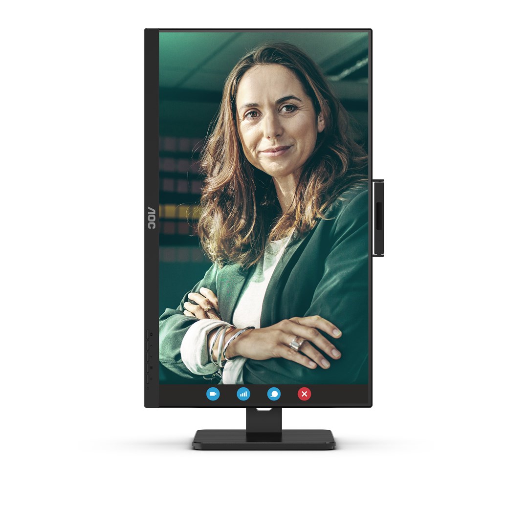 AOC 24P3CW computer monitor 60.5 cm (23.8") 1920 x 1080 pixels Full HD LED Black - Image 12