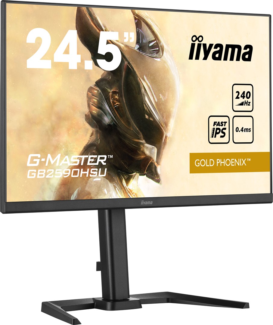 iiyama G-MASTER GB2590HSU-B5 computer monitor 62.2 cm (24.5") 1920 x 1080 pixels Full HD LCD Black - Image 4