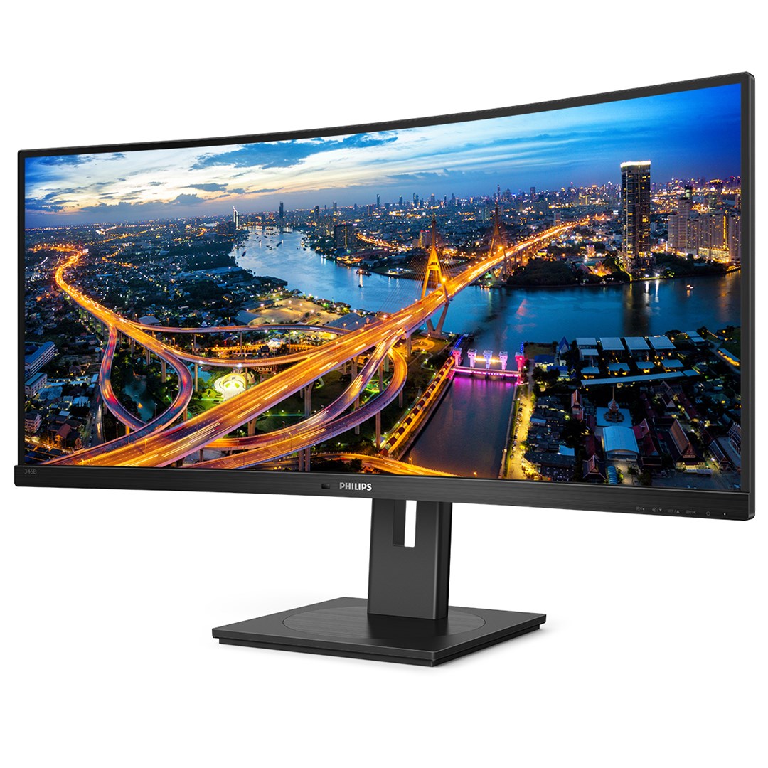 Philips B Line 346B1C/00 computer monitor 86.4 cm (34") 3440 x 1440 pixels Quad HD LCD Black - Image 19