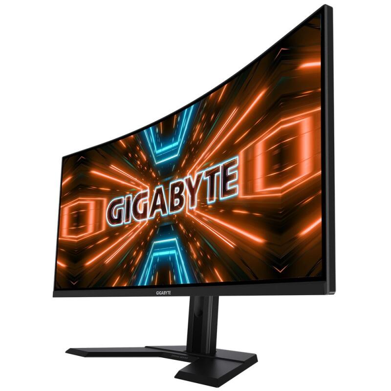 Gigabyte G34WQC A 86.4 cm (34") 3440 x 1440 pixels UltraWide Quad HD LCD Black - Image 2