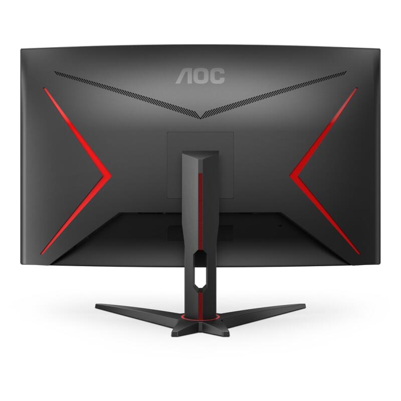 AOC G2 C32G2ZE/BK computer monitor 80 cm (31.5") 1920 x 1080 pixels Full HD LED Black, Red - Image 7