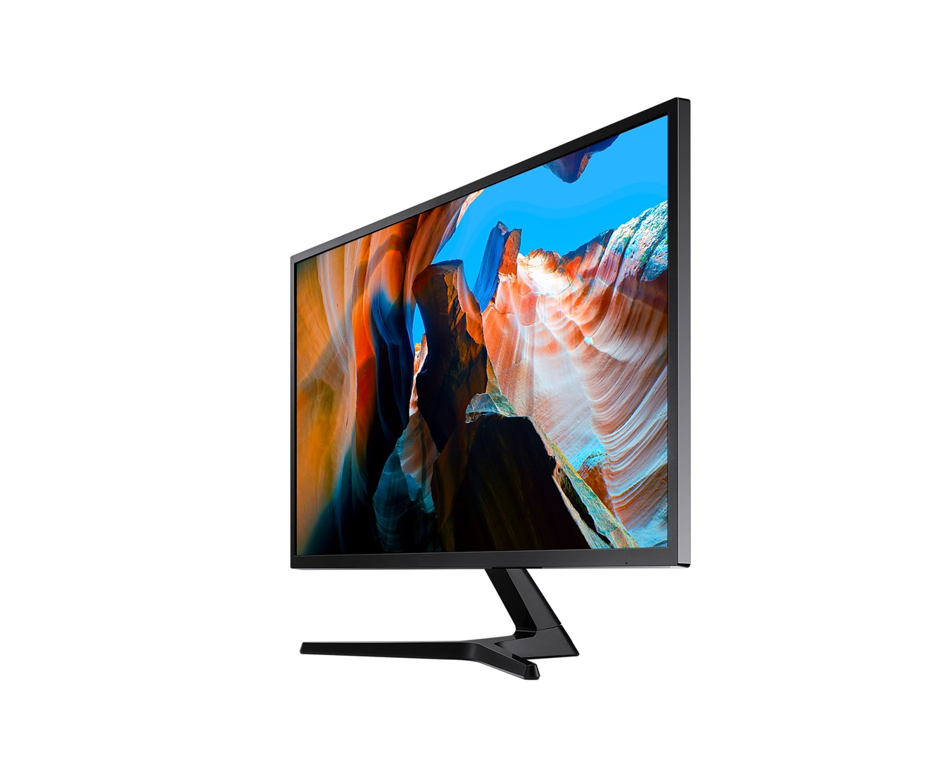 Samsung UJ590 computer monitor 81.3 cm (32") 3840 x 2160 pixels UHD+ LCD Black - Image 6