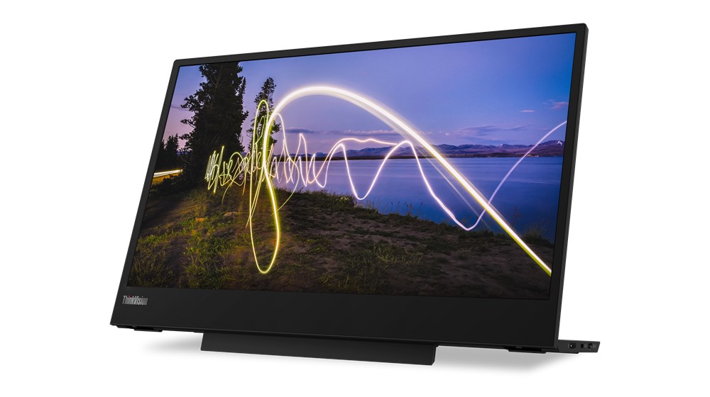 Lenovo ThinkVision M15 LED display 39.6 cm (15.6") 1920 x 1080 pixels Full HD Black - Image 4