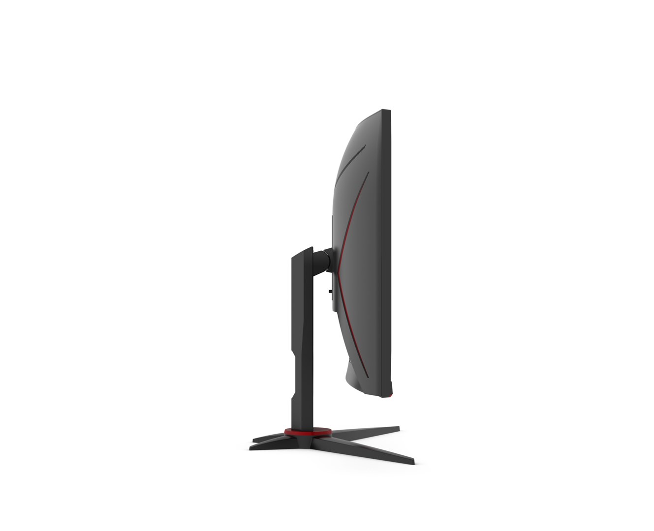 AOC C24G2AE/BK computer monitor 59.9 cm (23.6") 1920 x 1080 pixels Full HD LED Black, Red - Image 2
