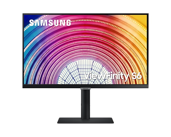 Samsung LS24A600NAUXEN LED display 61 cm (24") 2560 x 1440 pixels Quad HD Black - Image 2