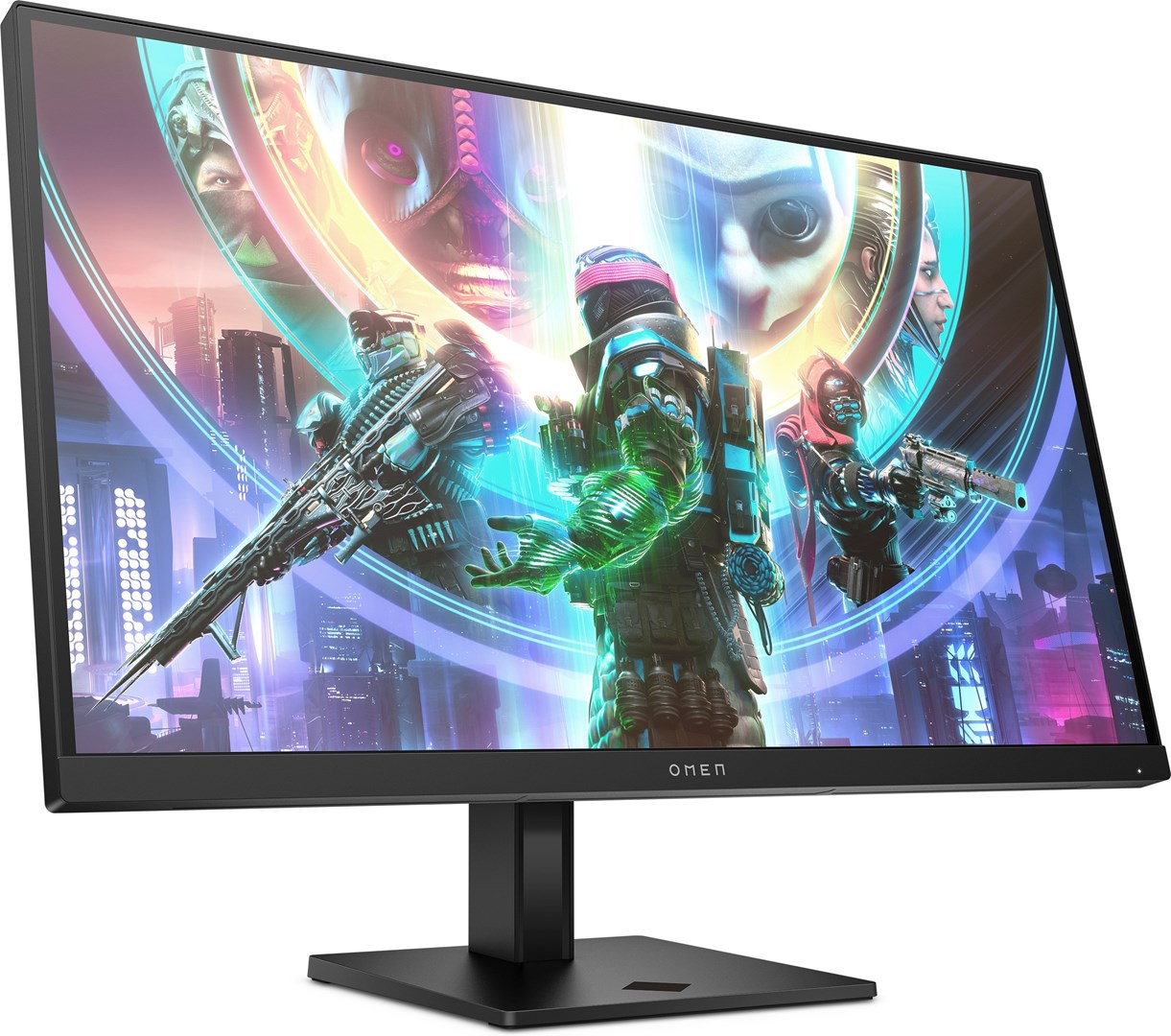 HP OMEN by HP 27qs computer monitor 68.6 cm (27") 2560 x 1440 pixels Quad HD Black - Image 5