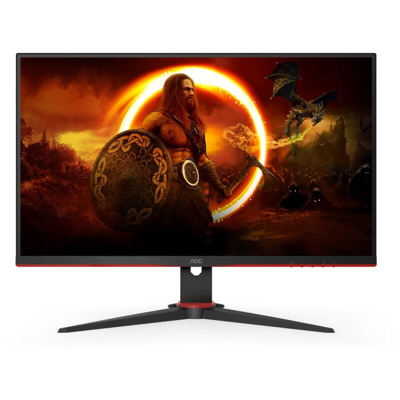AOC G2 Q27G2E/BK computer monitor 68.6 cm (27") 2560 x 1440 pixels Quad HD Black, Red - Image 3