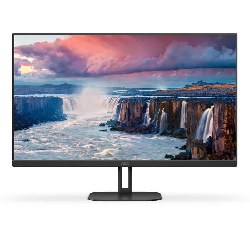 AOC V5 27V5CE 68.6 cm (27") 1920 x 1080 pixels Full HD LED Black - Image 2