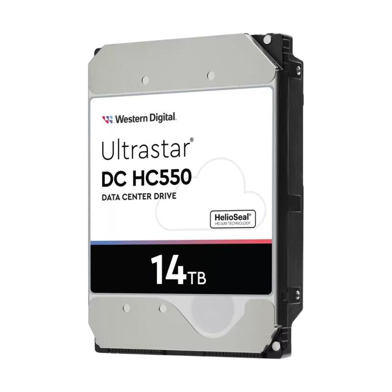 WD Ultrastar 14TB 3.5" SATA HDD 0F38581 - Image 2