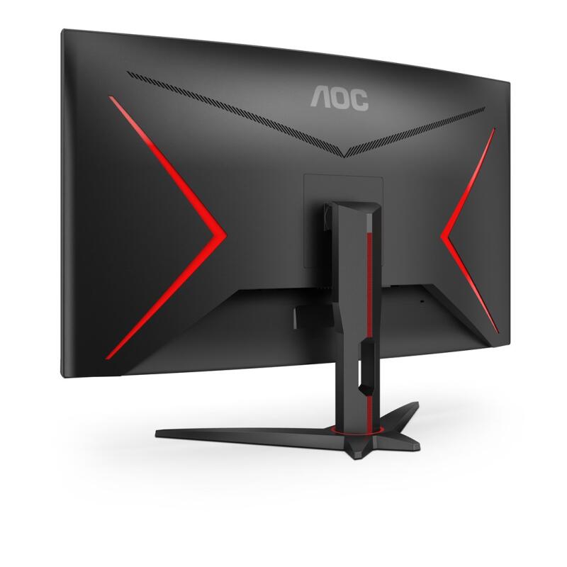 AOC G2 C32G2ZE/BK computer monitor 80 cm (31.5") 1920 x 1080 pixels Full HD LED Black, Red - Image 8