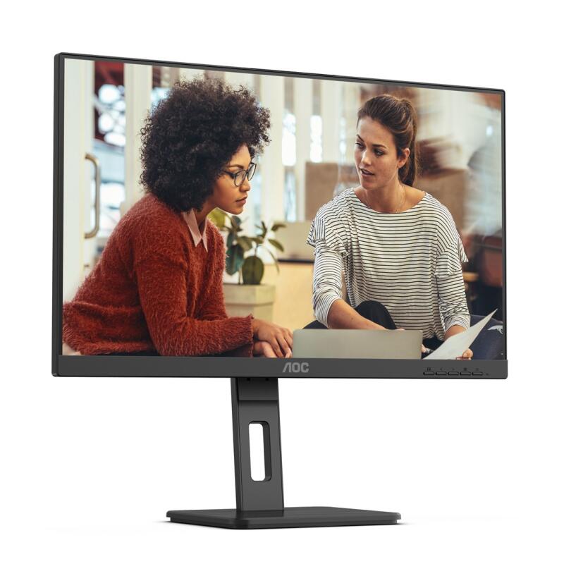 AOC E3 24E3QAF computer monitor 61 cm (24") 1920 x 1080 pixels Black - Image 3