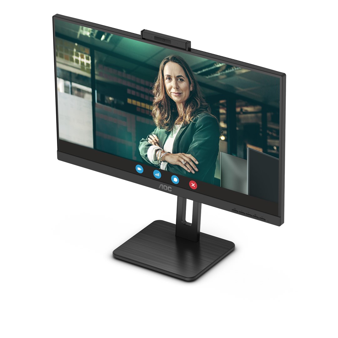 AOC 24P3CW computer monitor 60.5 cm (23.8") 1920 x 1080 pixels Full HD LED Black - Image 6