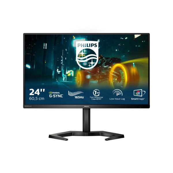 Monitor Philips 23,8'' 24M1N3200ZA M-line 3000 IPS 60.5 cm (23.8") 1920 x 1080 pixels Black