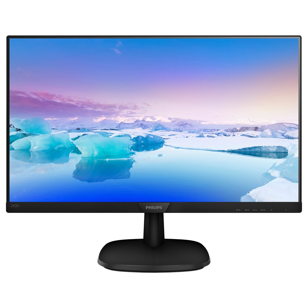 Philips V Line Full HD LCD monitor 243V7QDAB/00 - Image 3