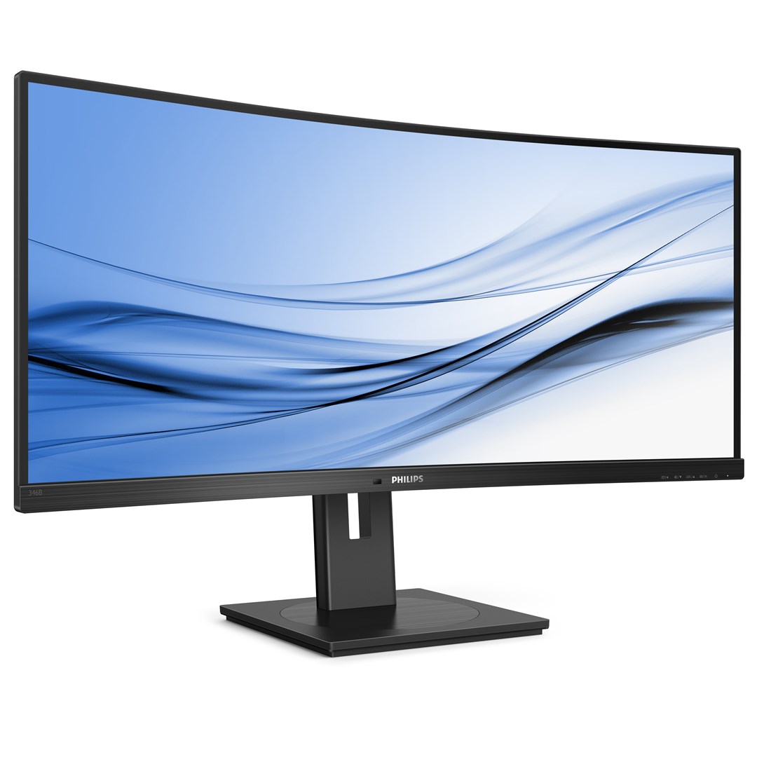 Philips B Line 346B1C/00 computer monitor 86.4 cm (34") 3440 x 1440 pixels Quad HD LCD Black - Image 8