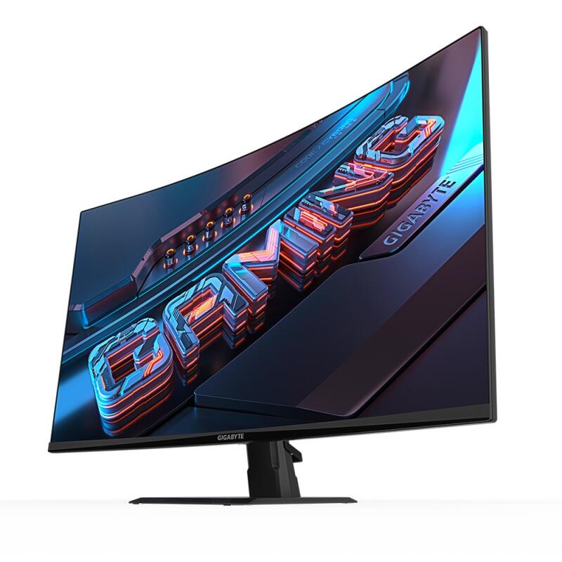 Gigabyte GS32QC computer monitor 80 cm (31.5") 2560 x 1440 pixels Quad HD LCD Black - Image 8