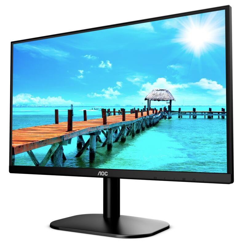 AOC B2 22B2H/EU LED display 54.6 cm (21.5") 1920 x 1080 pixels Full HD Black - Image 4