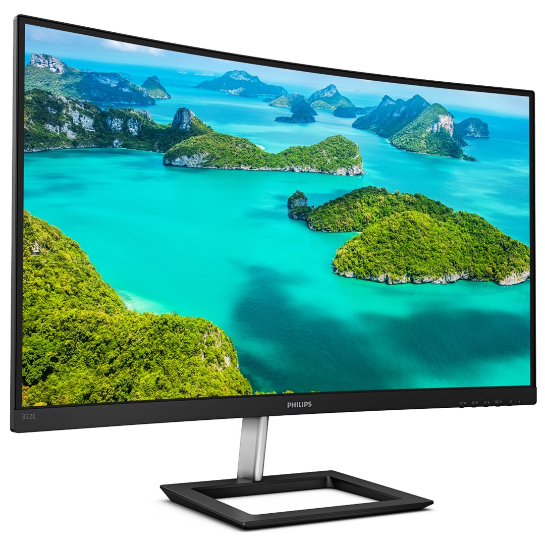 Philips E Line 322E1C/00 LED display 80 cm (31.5") 1920 x 1080 pixels Full HD LCD Black - Image 15