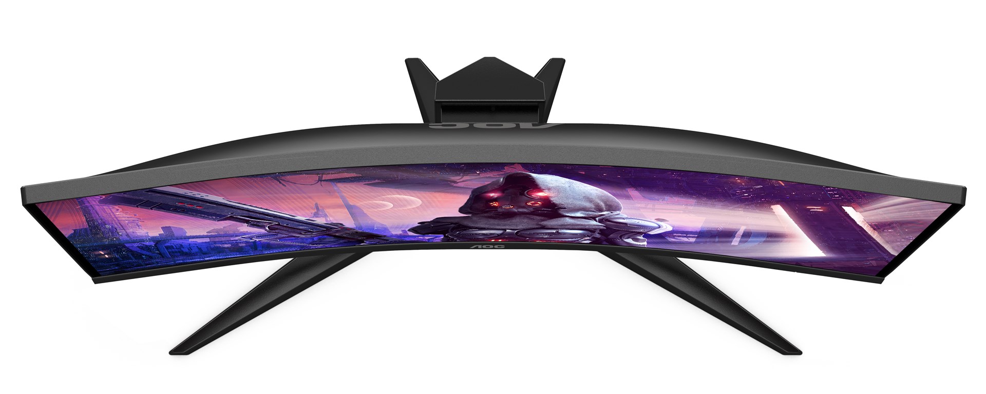 AOC C24G2AE/BK computer monitor 59.9 cm (23.6") 1920 x 1080 pixels Full HD LED Black, Red - Image 8