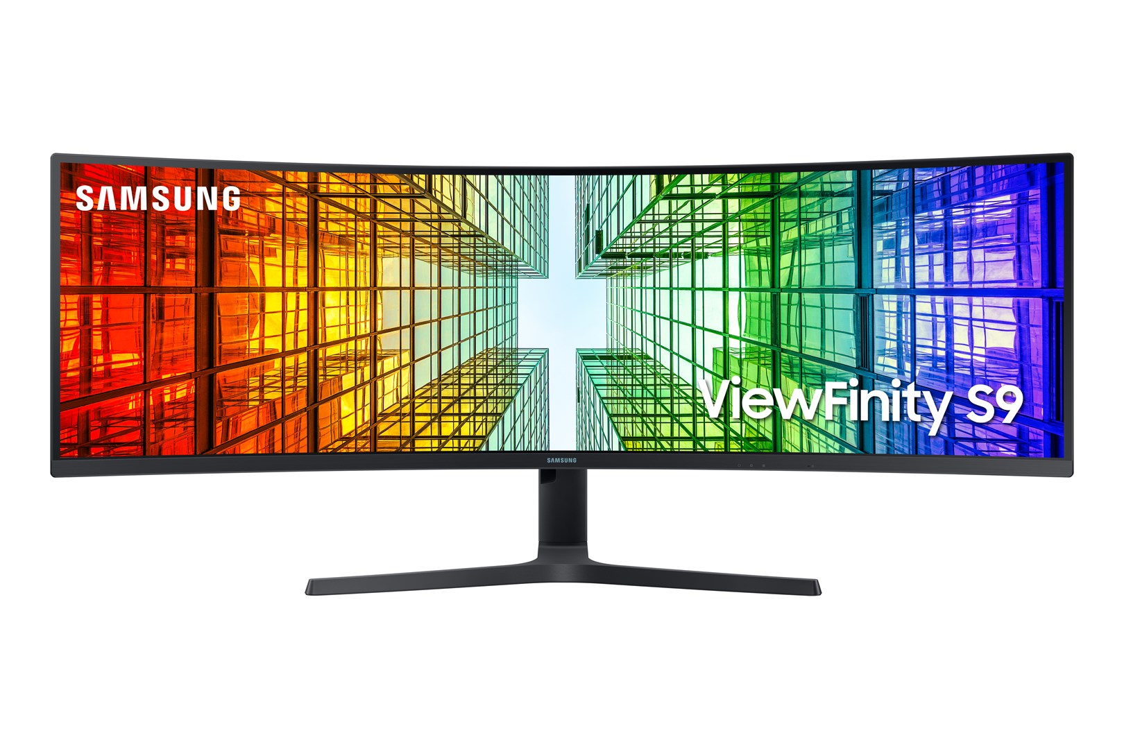 Samsung ViewFinity S49A950UIP computer monitor 124.5 cm (49") 5120 x 1440 pixels UltraWide Dual Quad HD QLED Black - Image 2
