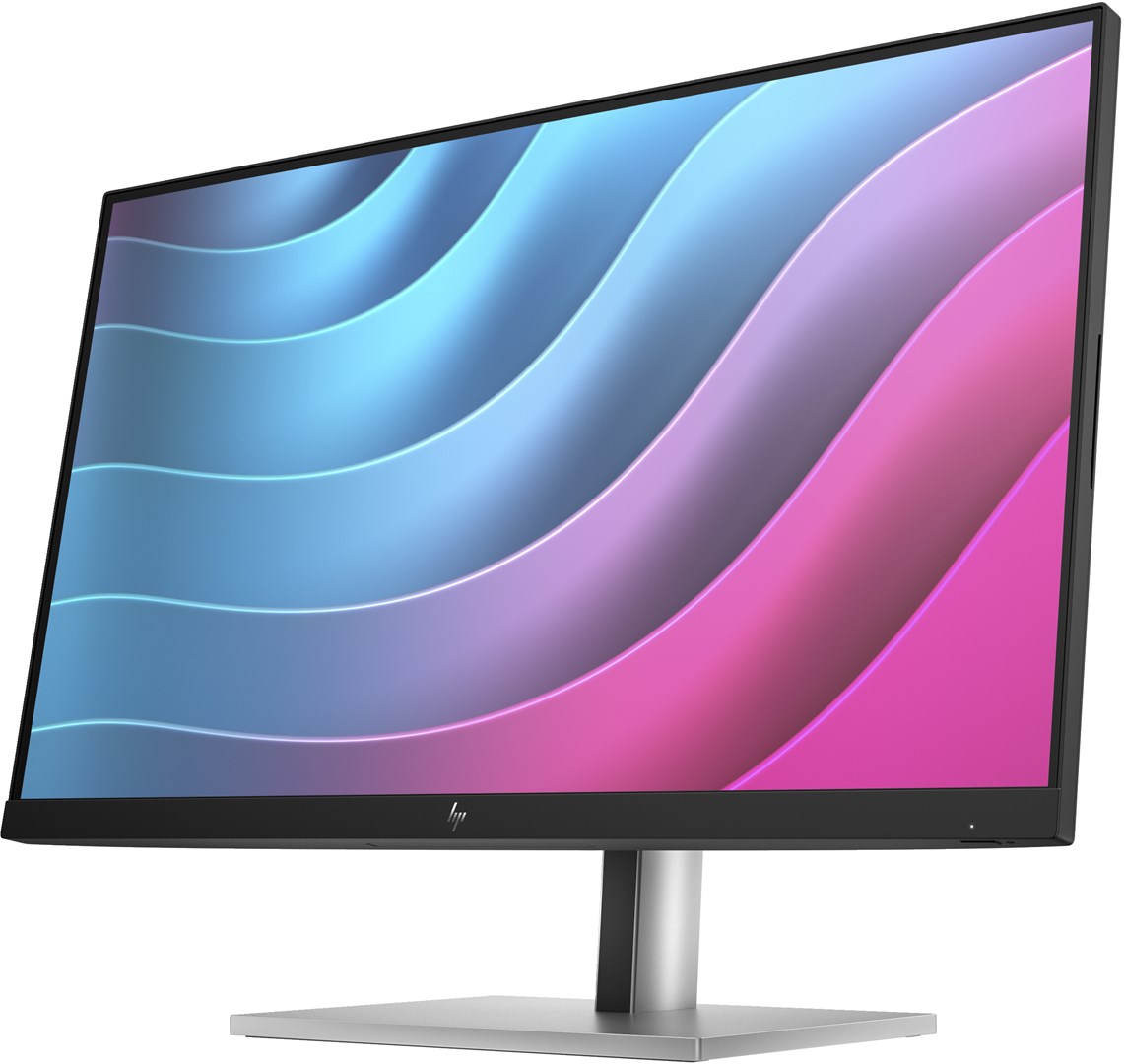 HP E-Series E24 G5 computer monitor 60.5 cm (23.8") 1920 x 1080 pixels Full HD LED Silver, Black - Image 4