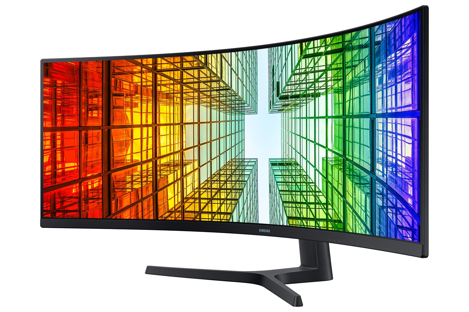 Samsung ViewFinity S49A950UIP computer monitor 124.5 cm (49") 5120 x 1440 pixels UltraWide Dual Quad HD QLED Black - Image 4