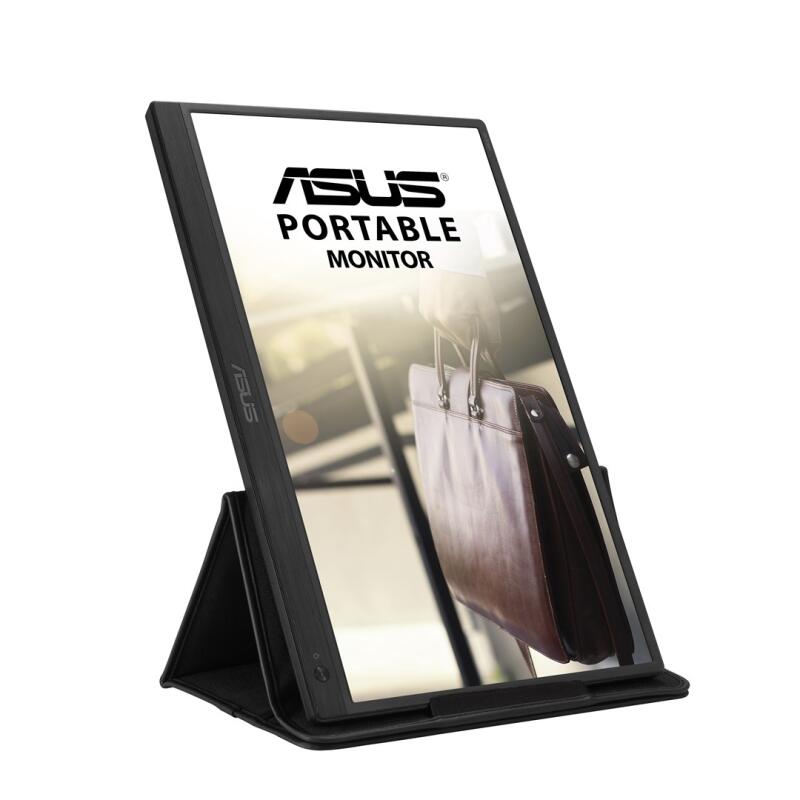 ASUS ZenScreen MB165B 39.6 cm (15.6") 1366 x 768 pixels WXGA LCD Black - Image 4