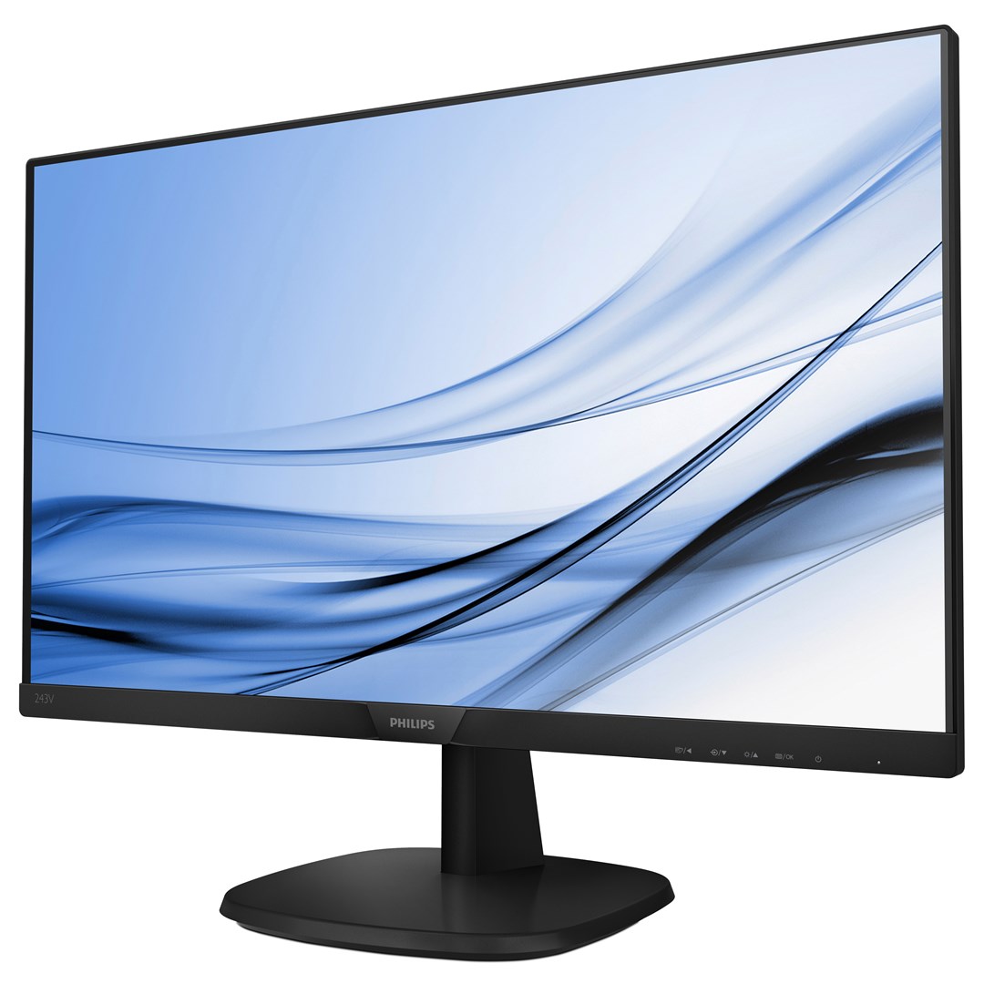 Philips V Line Full HD LCD monitor 243V7QDAB/00 - Image 6
