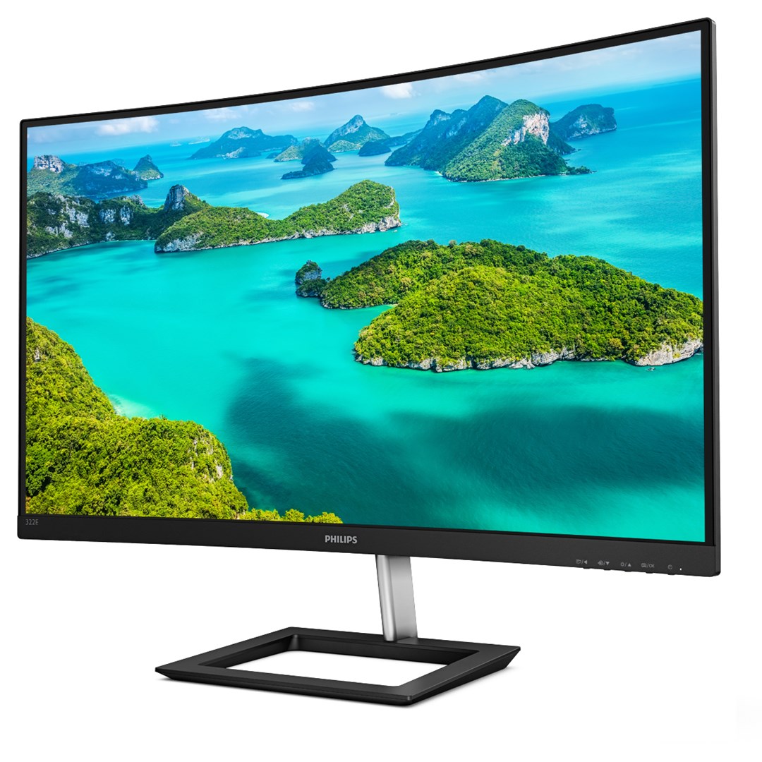Philips E Line 322E1C/00 LED display 80 cm (31.5") 1920 x 1080 pixels Full HD LCD Black - Image 10