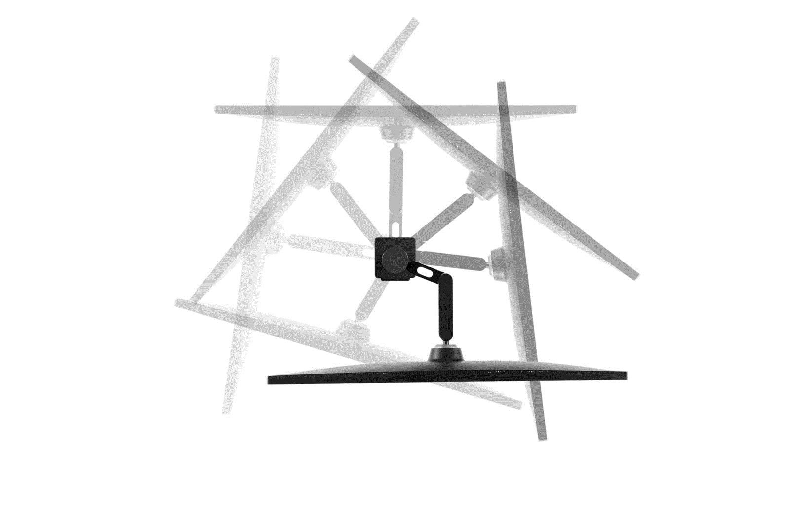 LG 32UN880P-B computer monitor 81.3 cm (32") 3840 x 2160 pixels 4K Ultra HD Black - Image 6