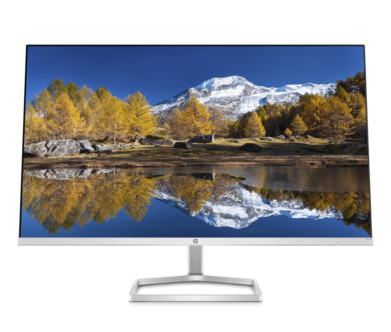 HP M27fq 68.6 cm (27") 2560 x 1440 pixels Quad HD LED Silver