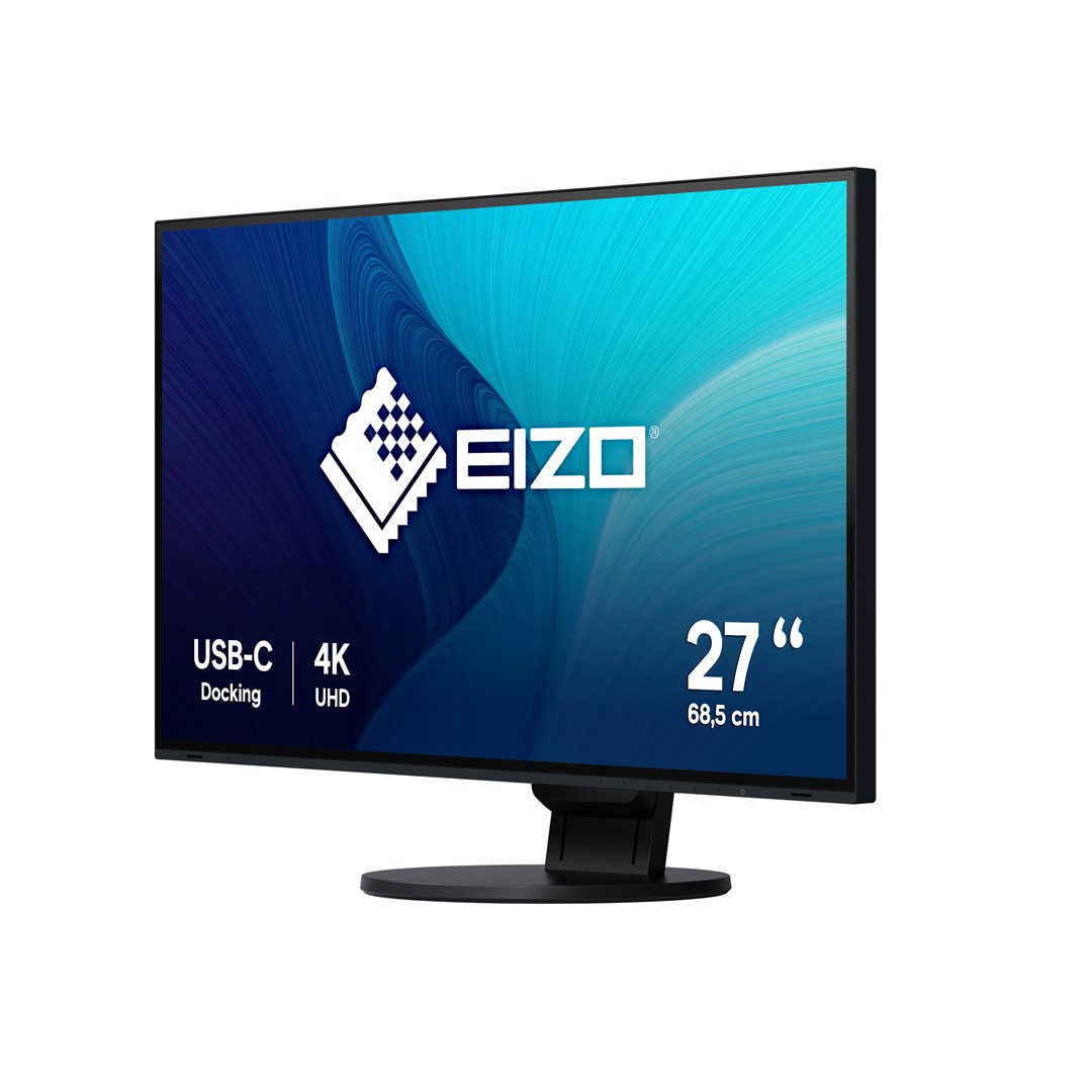 EIZO FlexScan EV2785-BK LED display 68.6 cm (27") 3840 x 2160 pixels 4K Ultra HD Black - Image 2
