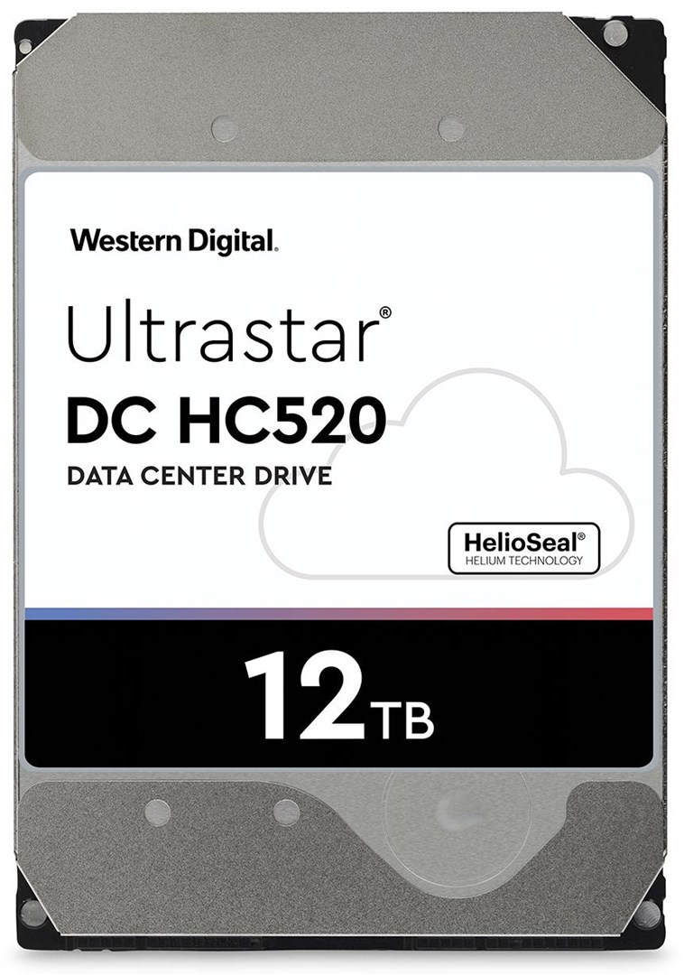 Western Digital Ultrastar He12 3.5" 12000 GB SAS