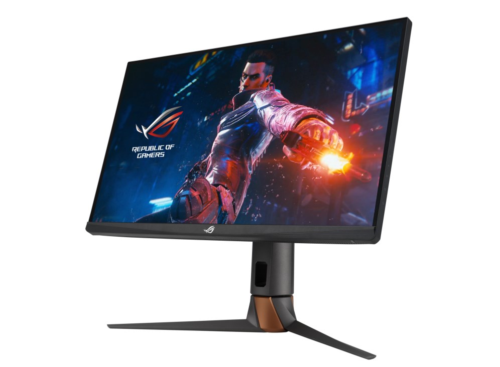 ASUS ROG Swift PG27AQN 68.6 cm (27") 2560 x 1440 pixels Wide Quad HD Grey - Image 4