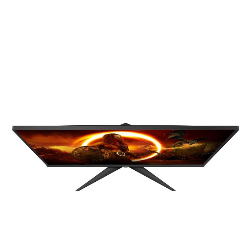 AOC G2 Q27G2E/BK computer monitor 68.6 cm (27") 2560 x 1440 pixels Quad HD Black, Red - Image 6