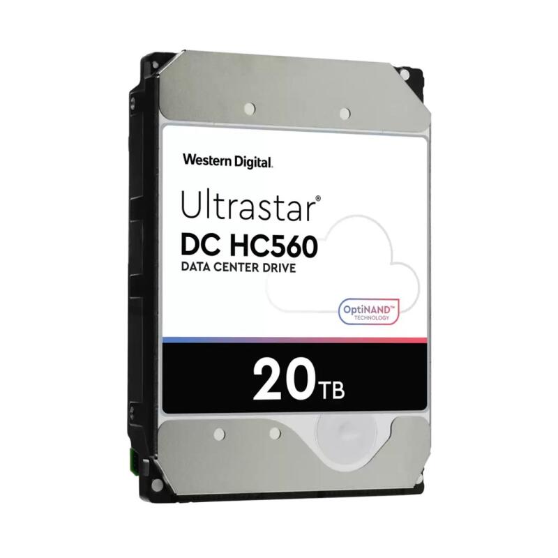 WESTERN DIGITAL HDD ULTRASTAR 20TB SATA  0F38785 - Image 2