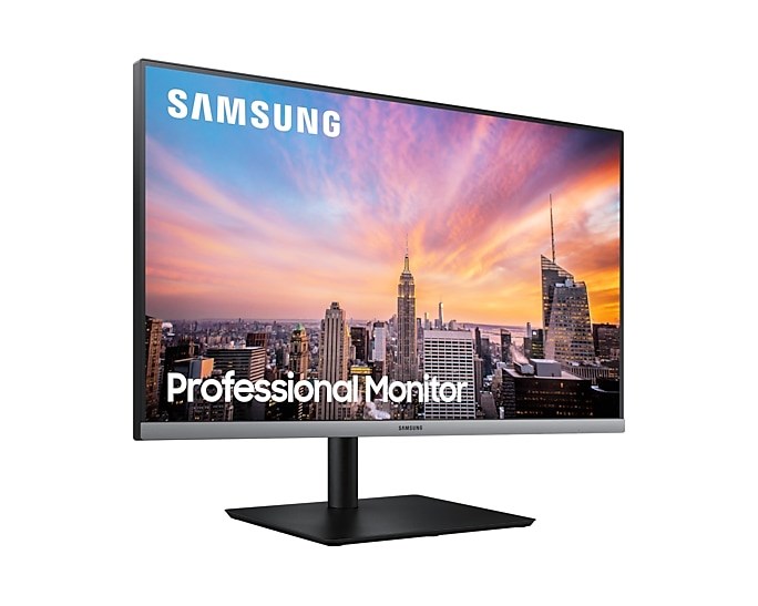Samsung SR65 computer monitor 68.6 cm (27") 1920 x 1080 pixels Full HD LCD Blue, Grey - Image 4