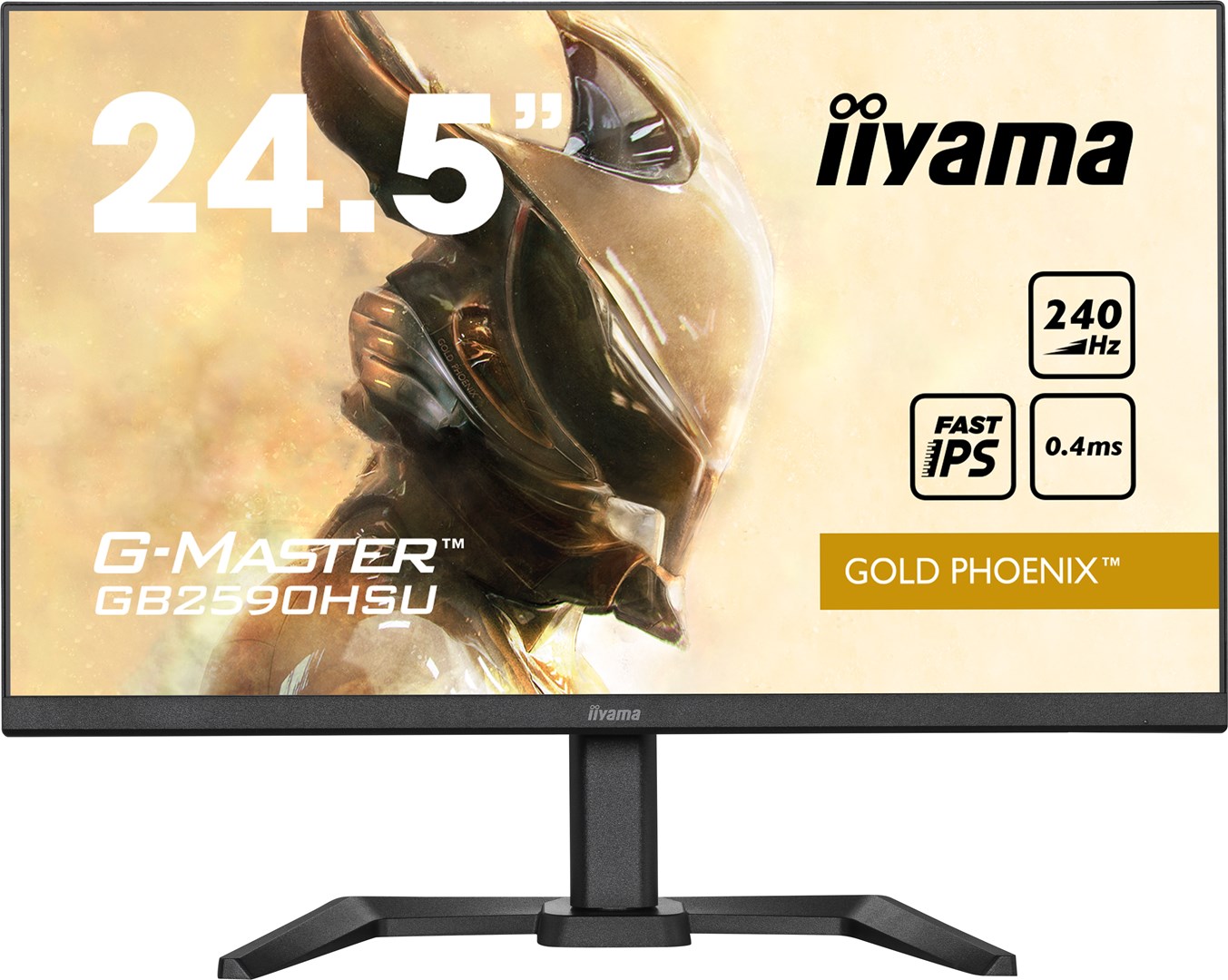 iiyama G-MASTER GB2590HSU-B5 computer monitor 62.2 cm (24.5") 1920 x 1080 pixels Full HD LCD Black - Image 2
