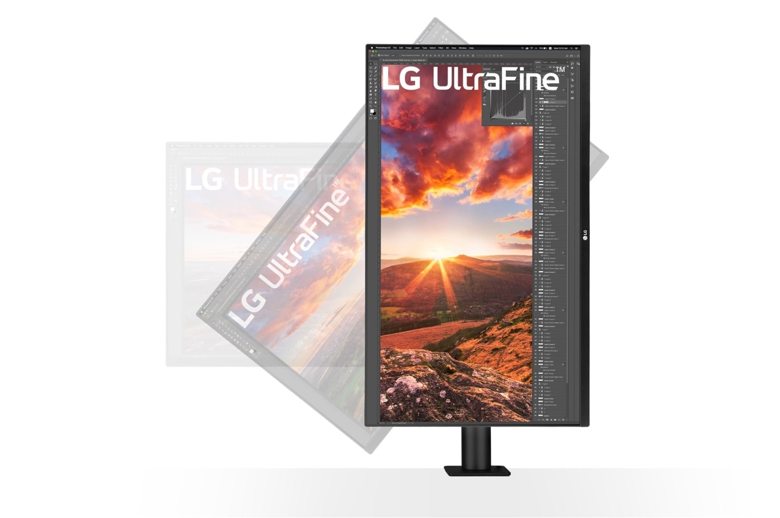 LG 32UN880P-B computer monitor 81.3 cm (32") 3840 x 2160 pixels 4K Ultra HD Black - Image 11