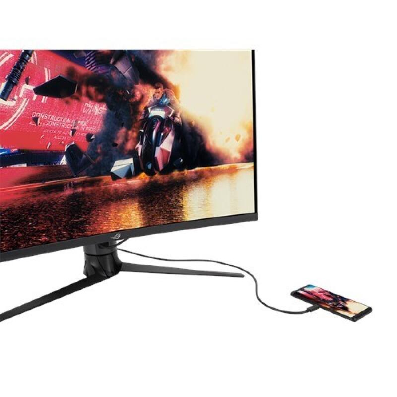 ASUS ROG Strix XG32VC computer monitor 80 cm (31.5") 2560 x 1440 pixels Quad HD LED Black - Image 8