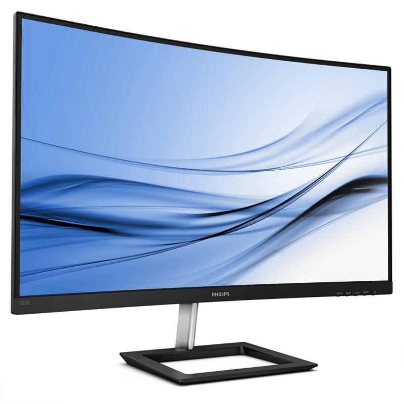 Philips E Line 325E1C/00 computer monitor 80 cm (31.5") 2560 x 1440 pixels Quad HD LCD Black - Image 9