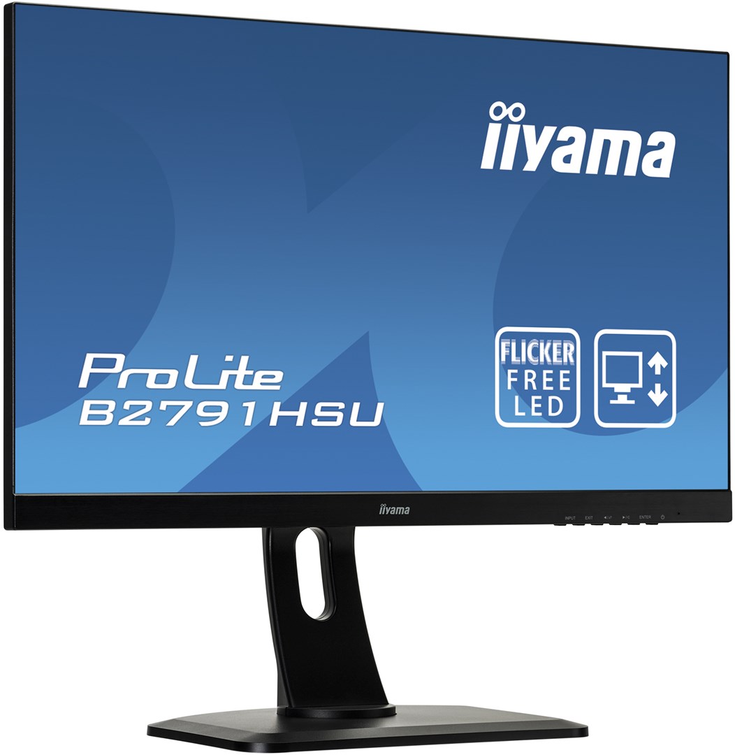 iiyama ProLite B2791HSU-B1 LED display 68.6 cm (27") 1920 x 1080 pixels Full HD Black - Image 3
