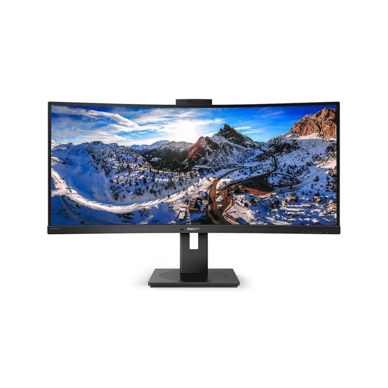 Philips P Line 346P1CRH/00 LED display 86.4 cm (34") 3440 x 1440 pixels UltraWide Quad HD Black - Image 2
