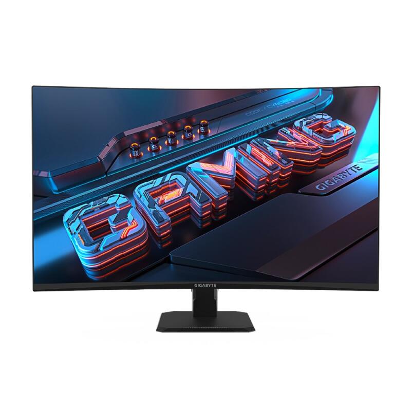 Gigabyte GS32QC computer monitor 80 cm (31.5") 2560 x 1440 pixels Quad HD LCD Black - Image 9